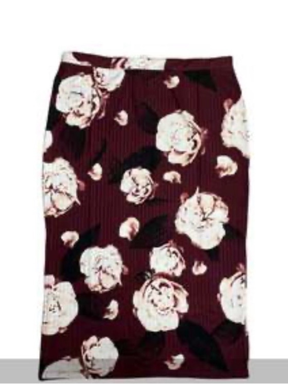Lularoe IVYlong pencil skirt 2x